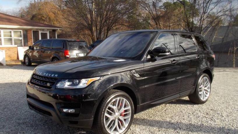 LAND ROVER RANGE ROVER SPORT 2016 SALWR2EF0GA553205 image